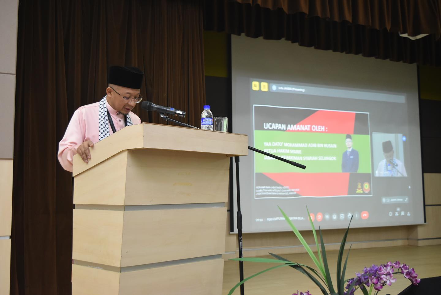 Portal Rasmi Jabatan Kehakiman Syariah Negeri Selangor Perhimpunan